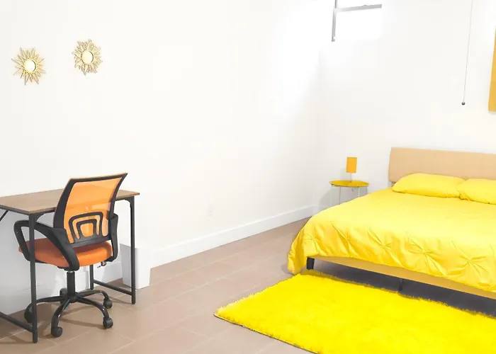Yellow2 Sunrise Brooklyn Retreat